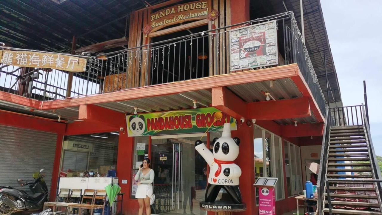 Panda Guest House Coron Dış mekan fotoğraf